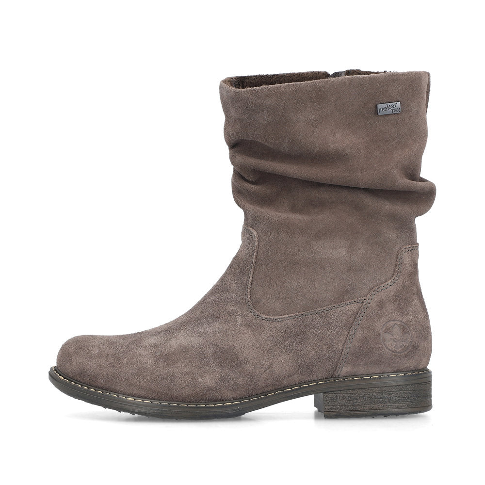 Ghete Dama Piele Naturala Rieker RIEK 74874 - imaginea 7