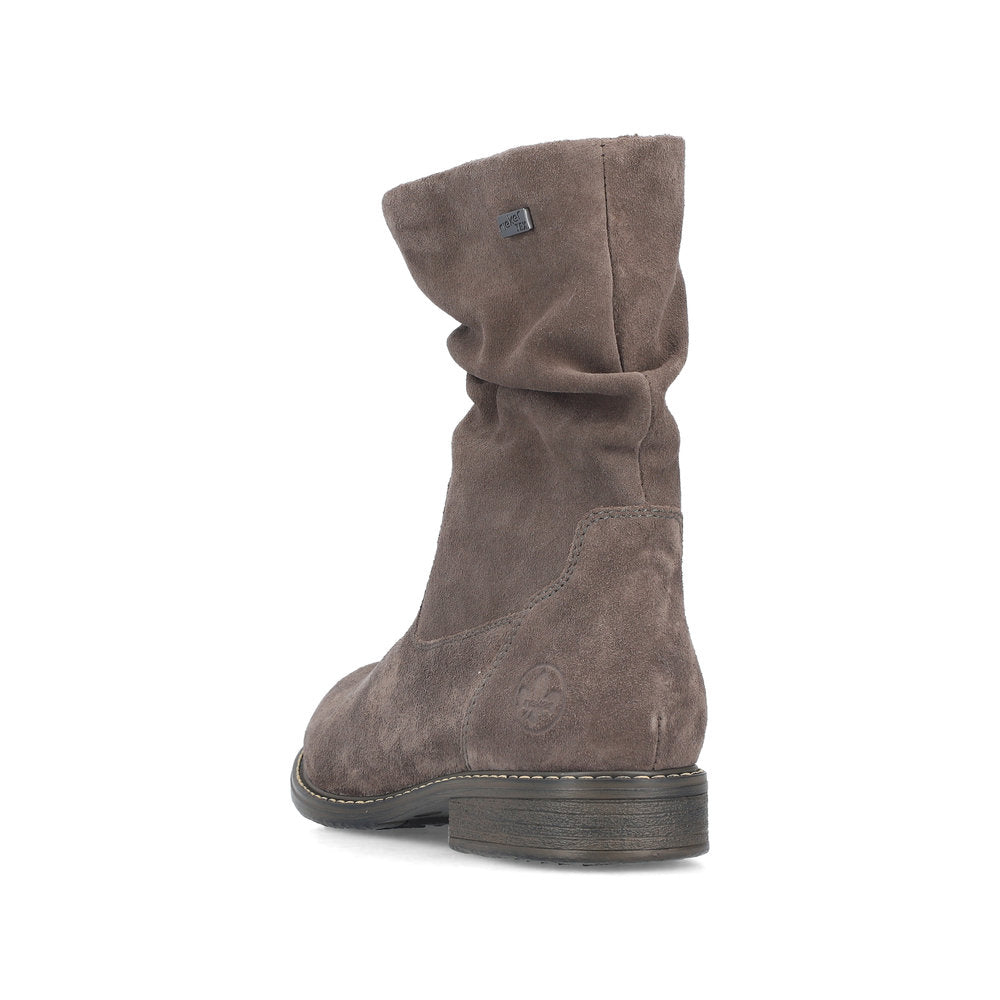 Ghete Dama Piele Naturala Rieker RIEK 74874 - imaginea 8
