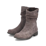 Ghete Dama Piele Naturala Rieker RIEK 74874 - imaginea 11
