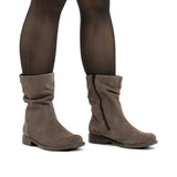 Ghete Dama Piele Naturala Rieker RIEK 74874