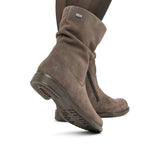 Ghete Dama Piele Naturala Rieker RIEK 74874 - imaginea 3