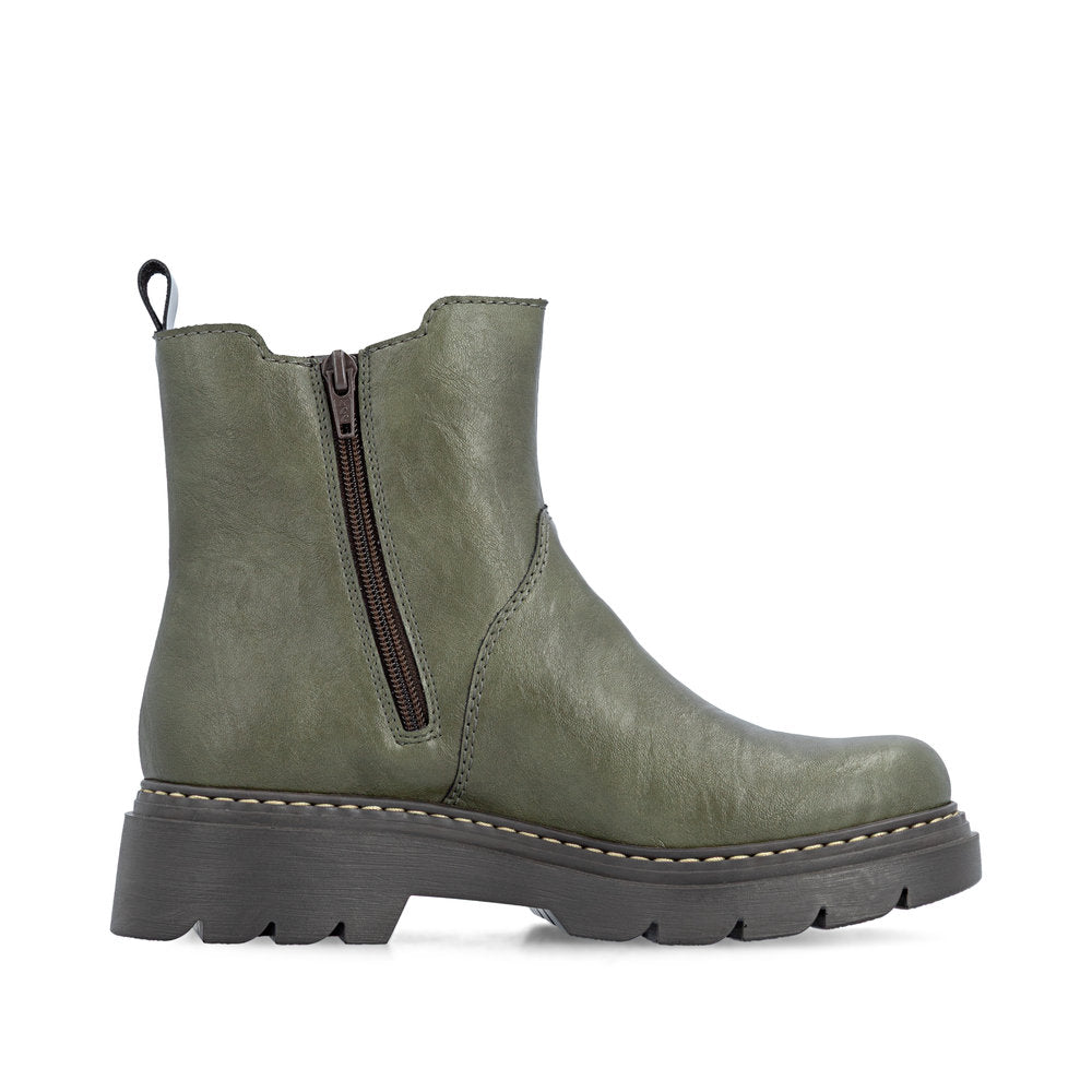 Ghete Dama Rieker RIEK 76750 - imaginea 4