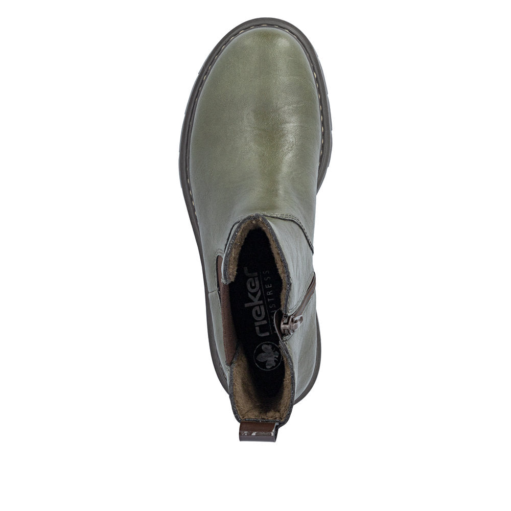 Ghete Dama Rieker RIEK 76750 - imaginea 8