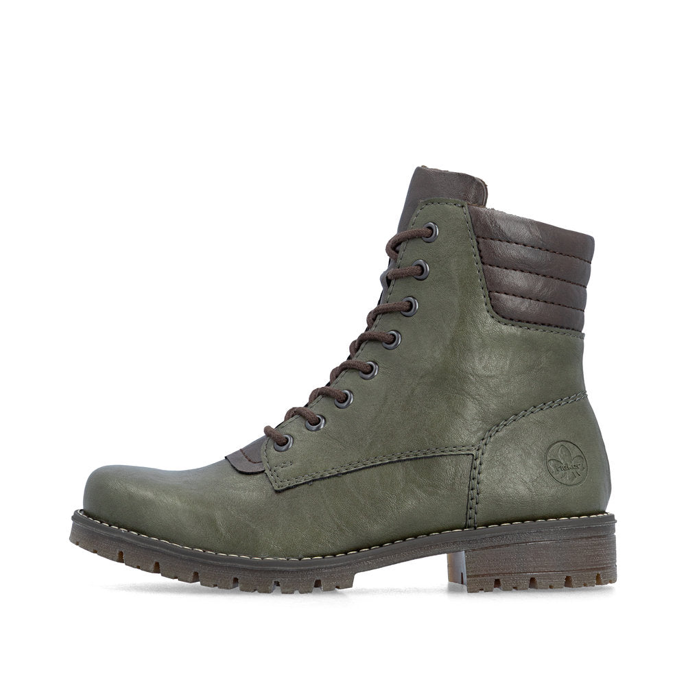 Ghete Dama Rieker RIEK 79521 - imaginea 6