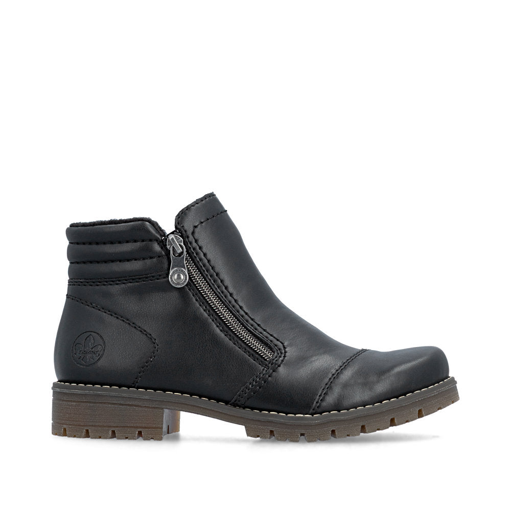 Ghete Dama Rieker RIEK 79550 - imaginea 5