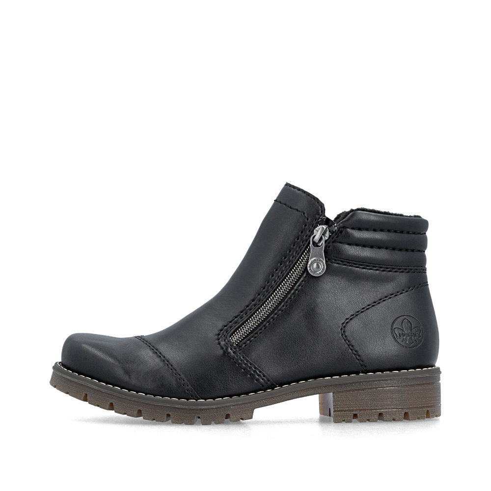 Ghete Dama Rieker RIEK 79550 - imaginea 6