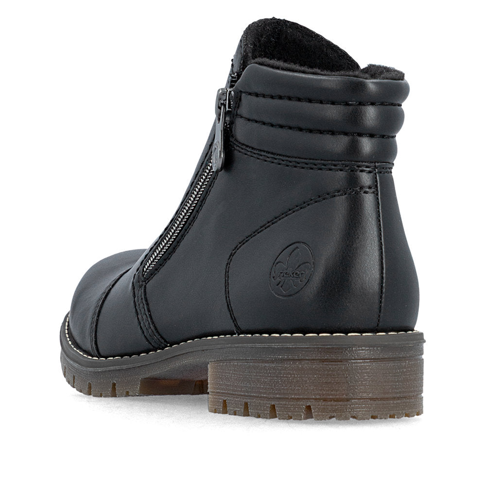 Ghete Dama Rieker RIEK 79550 - imaginea 7