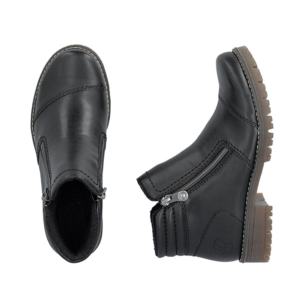 Ghete Dama Rieker RIEK 79550 - imaginea 11