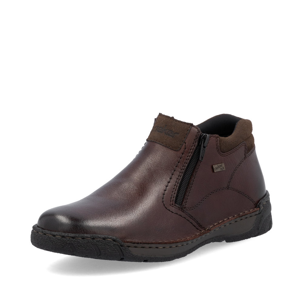 Ghete Barbati Piele Naturala Rieker RIEK B0392 - imaginea 3