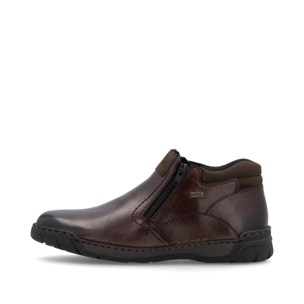 Ghete Barbati Piele Naturala Rieker RIEK B0392 - imaginea 6