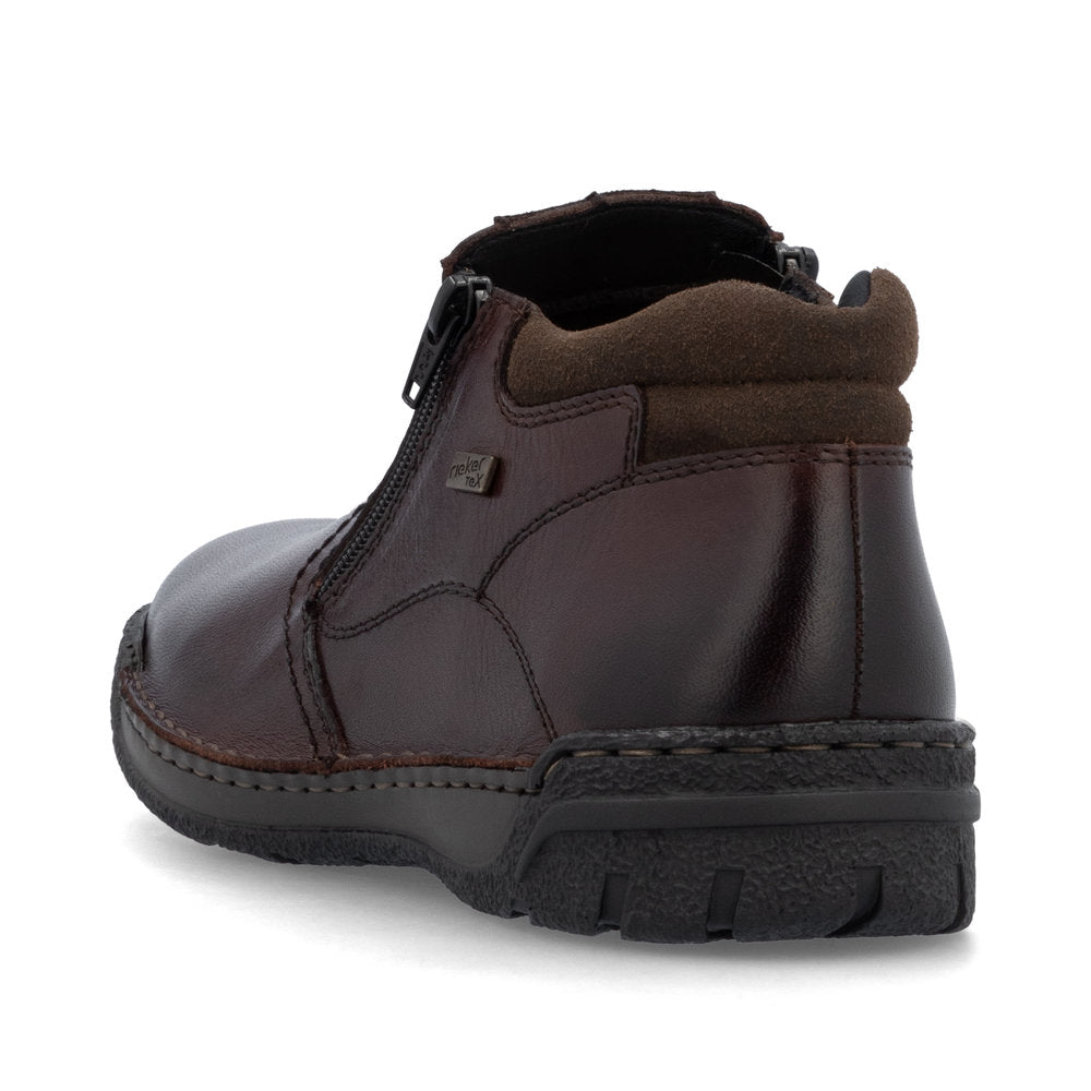 Ghete Barbati Piele Naturala Rieker RIEK B0392 - imaginea 7