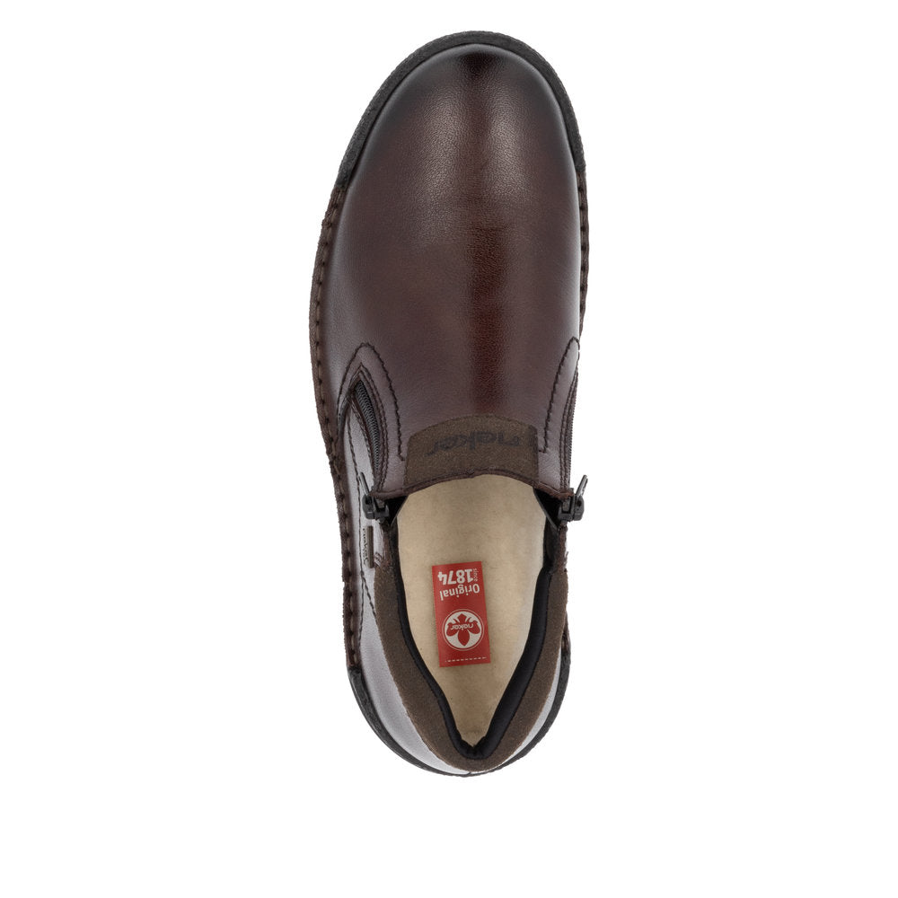 Ghete Barbati Piele Naturala Rieker RIEK B0392 - imaginea 8