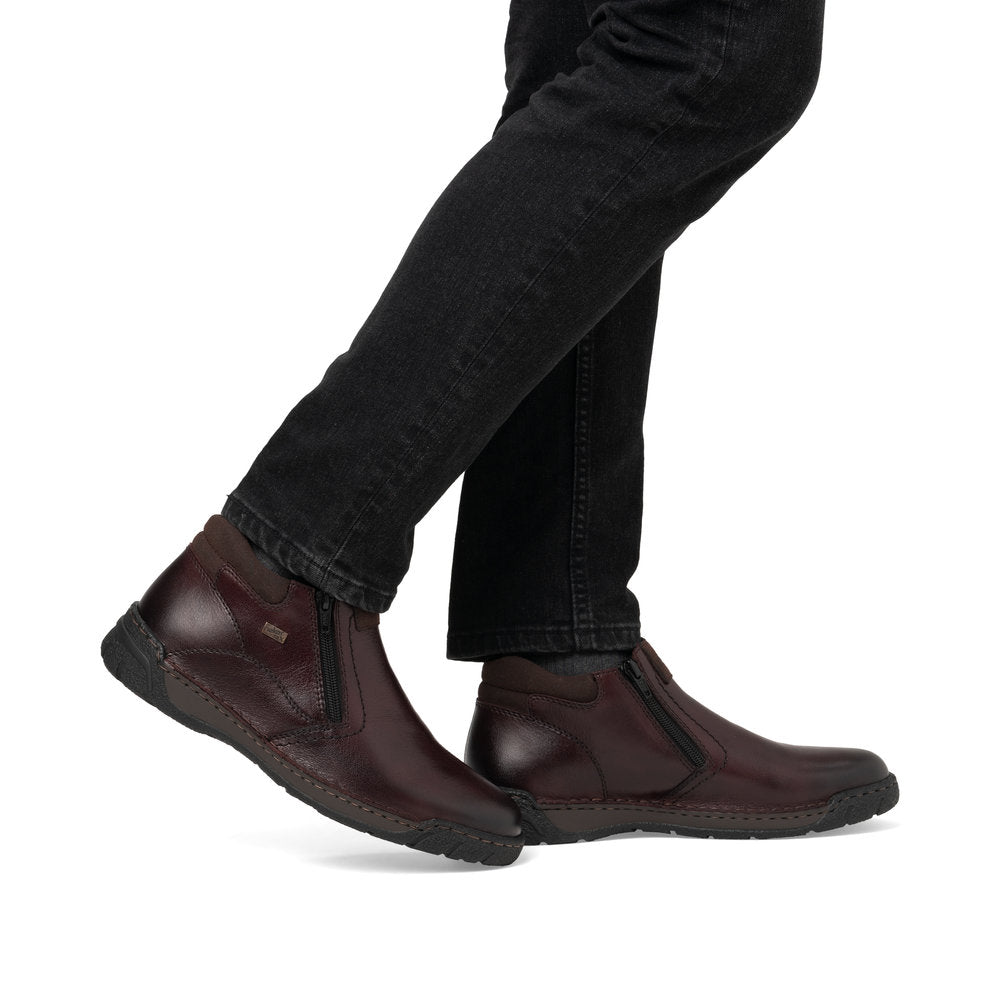 Ghete Barbati Piele Naturala Rieker RIEK B0392