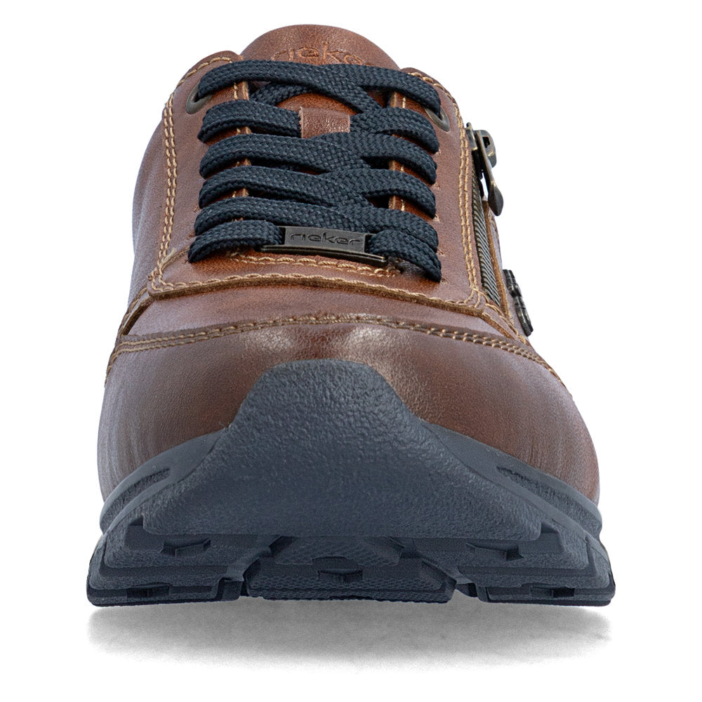 Pantofi Barbati Piele Naturala Rieker RIEK B0513 - imaginea 9