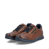 Pantofi Barbati Piele Naturala Rieker RIEK B0513 - imaginea 10