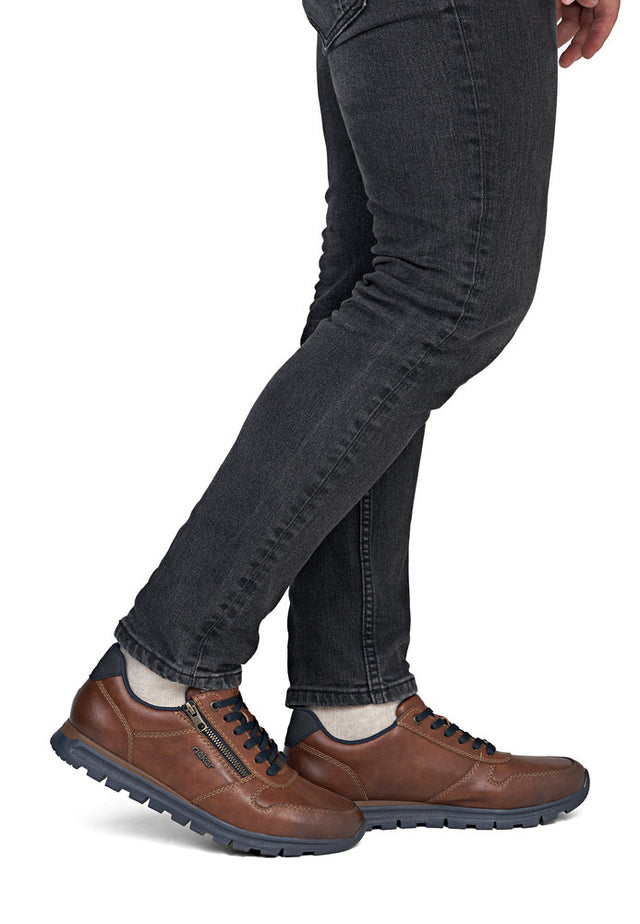 Pantofi Barbati Piele Naturala Rieker RIEK B0513