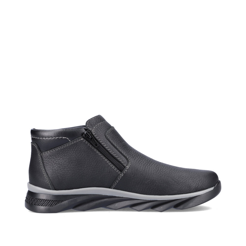 Ghete Barbati Piele Naturala Rieker RIEK B1682 - imaginea 3