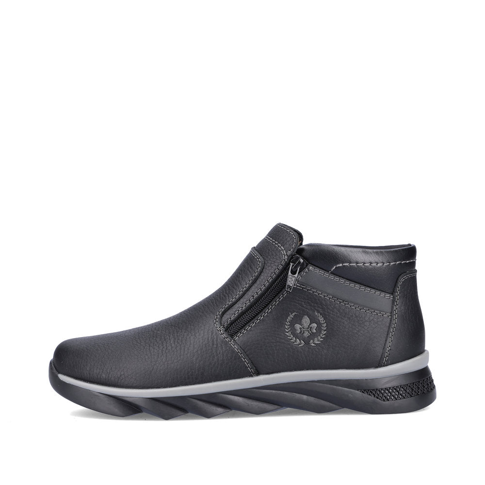Ghete Barbati Piele Naturala Rieker RIEK B1682 - imaginea 5