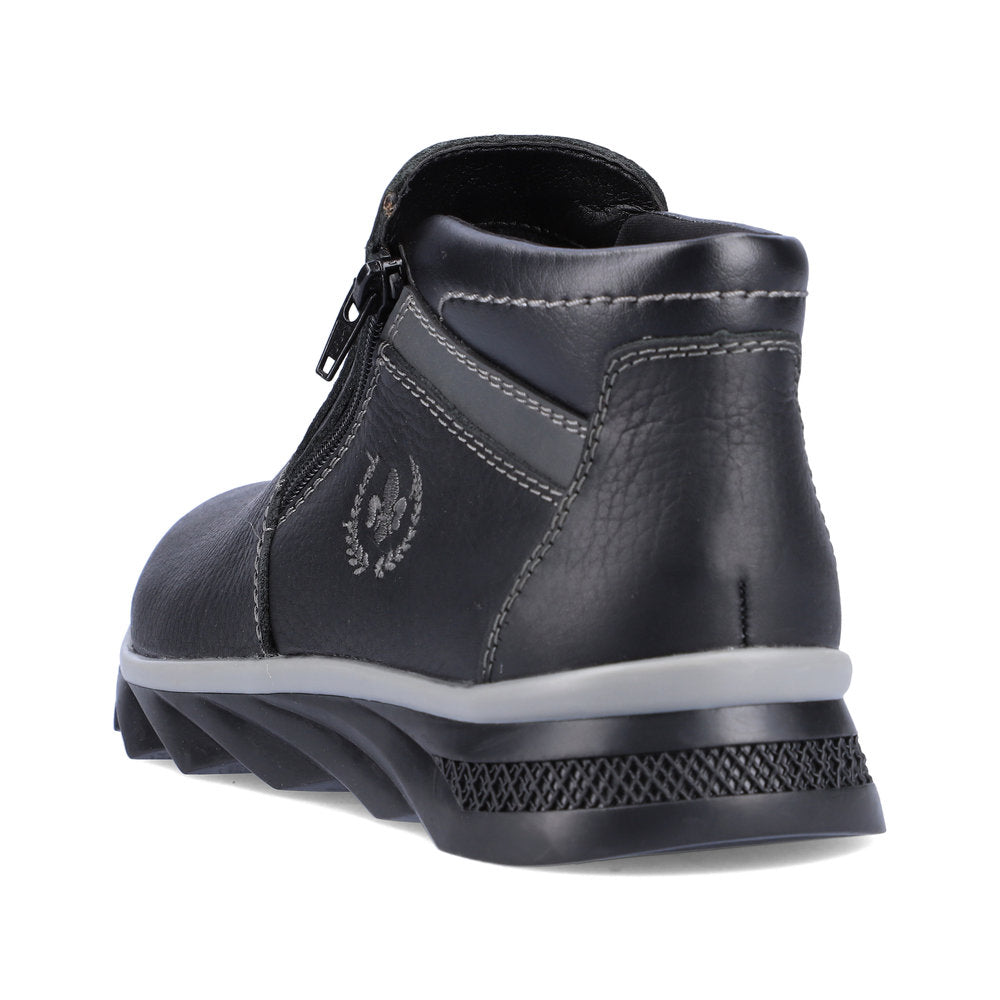 Ghete Barbati Piele Naturala Rieker RIEK B1682 - imaginea 6