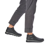 Ghete Barbati Piele Naturala Rieker RIEK B1682