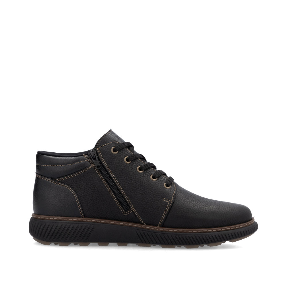 Ghete Barbati Piele Naturala Rieker RIEK B3307 - imaginea 4