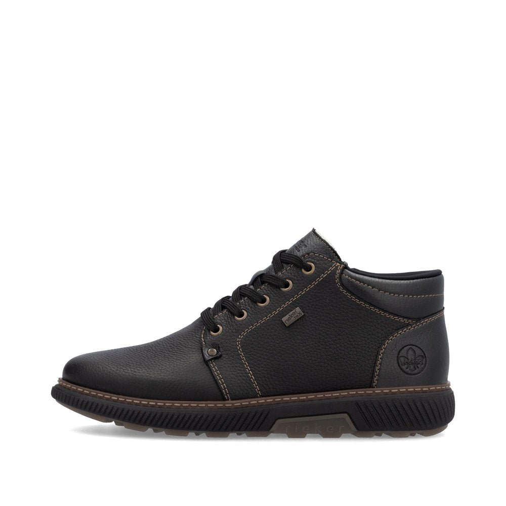 Ghete Barbati Piele Naturala Rieker RIEK B3307 - imaginea 6