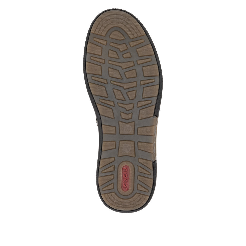 Ghete Barbati Piele Naturala Rieker RIEK B3307 - imaginea 12