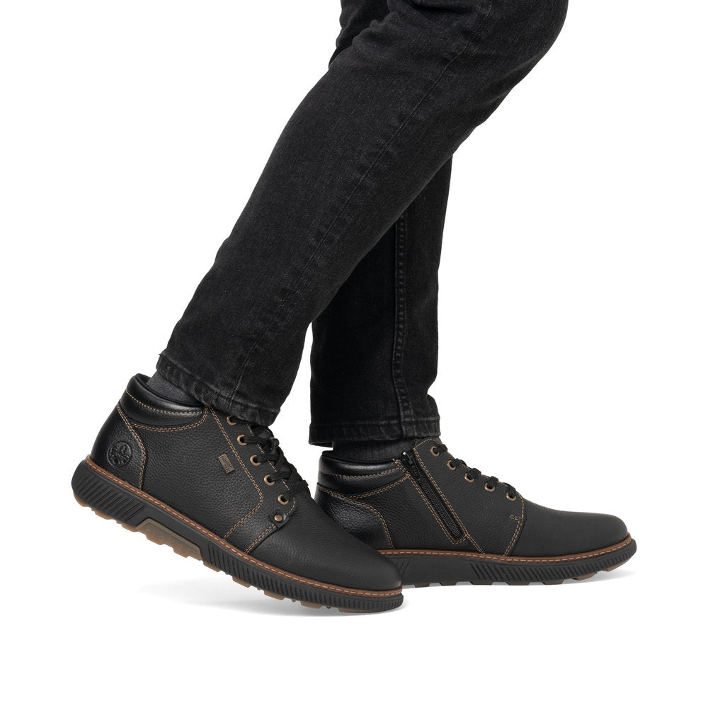 Ghete Barbati Piele Naturala Rieker RIEK B3307 - imaginea 2