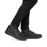 Ghete Barbati Piele Naturala Rieker RIEK B3307 - imaginea 2