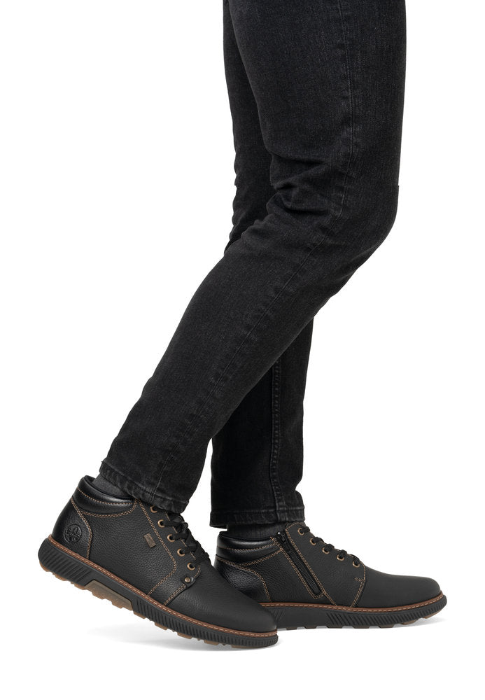 Ghete Barbati Piele Naturala Rieker RIEK B3307