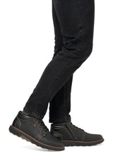 Ghete Barbati Piele Naturala Rieker RIEK B3307