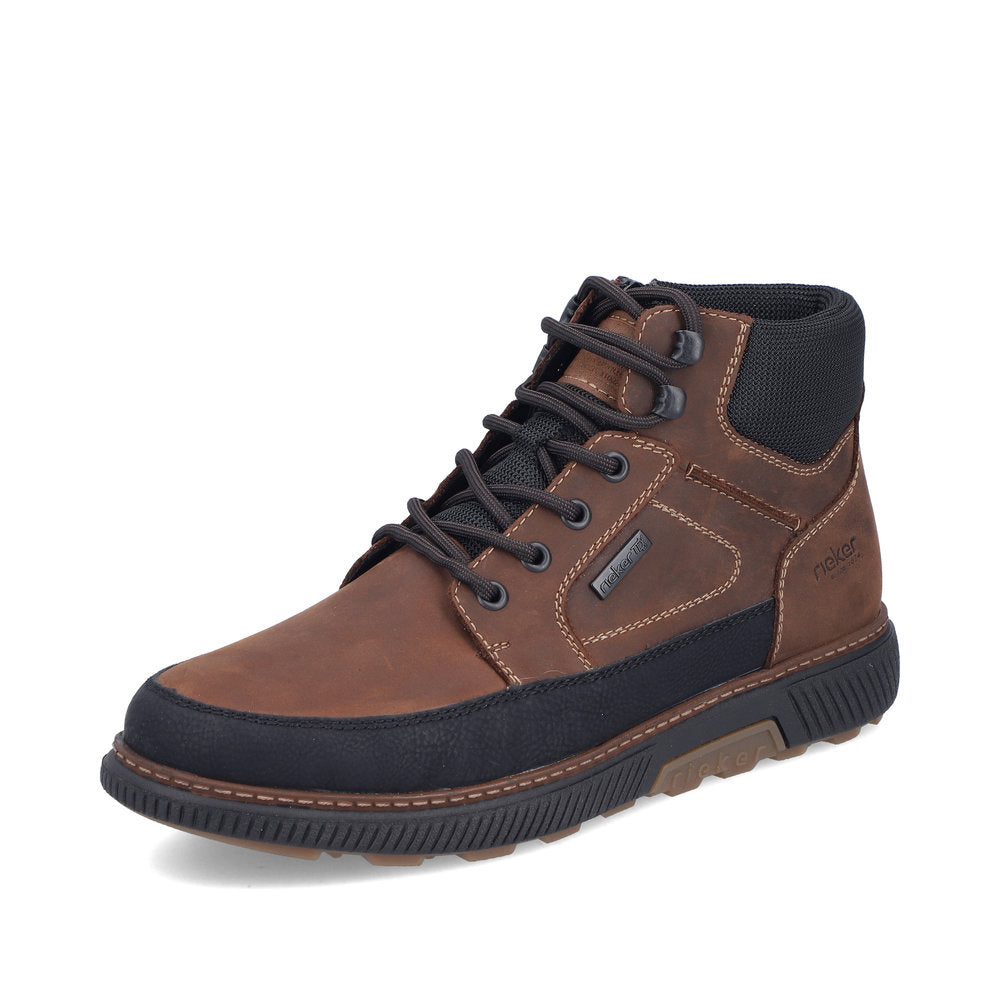 Ghete Barbati Piele Naturala Rieker RIEK B3331 - imaginea 4