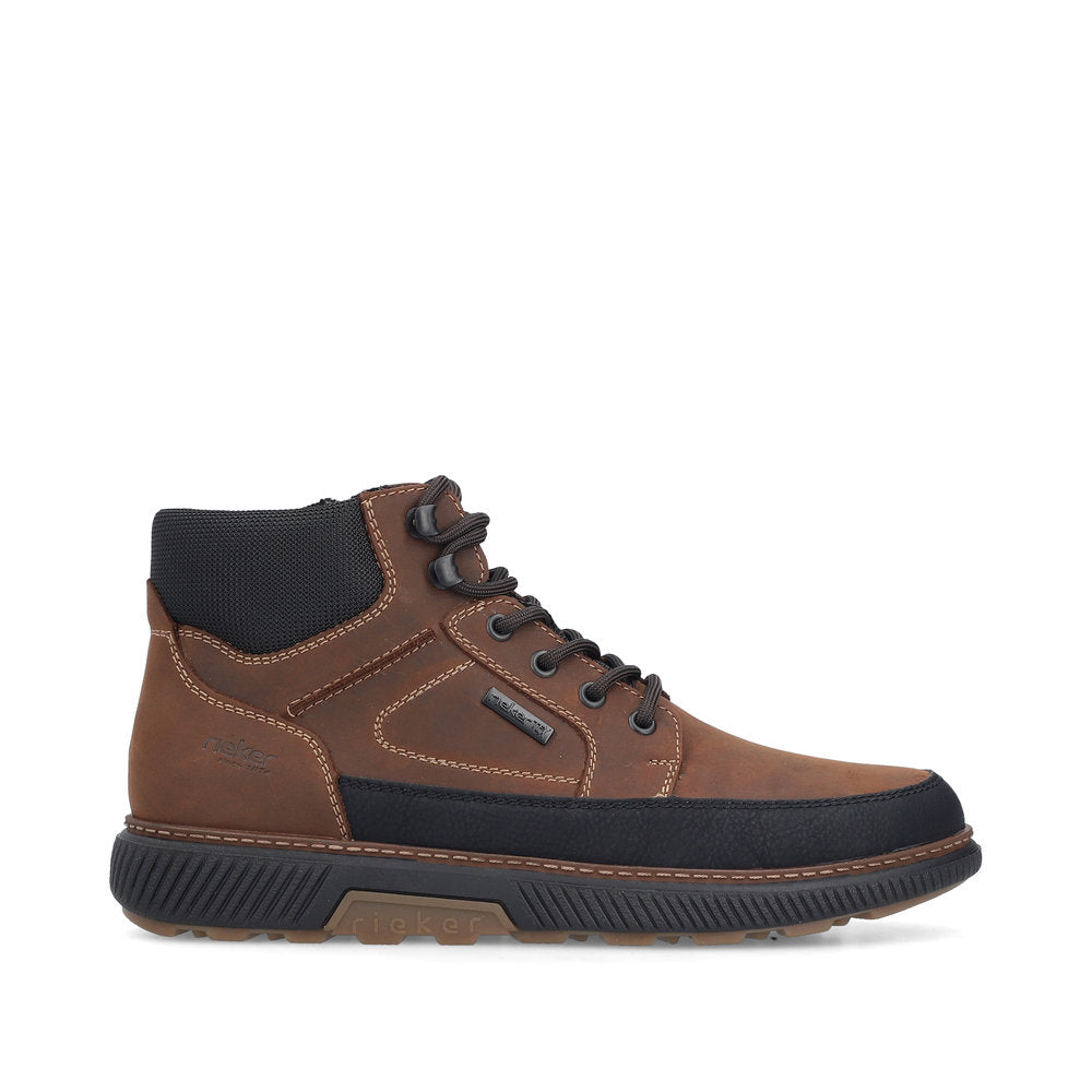Ghete Barbati Piele Naturala Rieker RIEK B3331 - imaginea 6