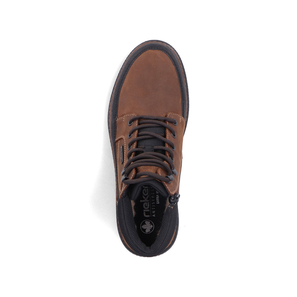 Ghete Barbati Piele Naturala Rieker RIEK B3331 - imaginea 9