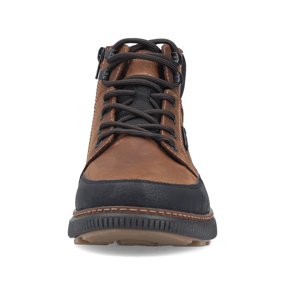Ghete Barbati Piele Naturala Rieker RIEK B3331 - imaginea 10