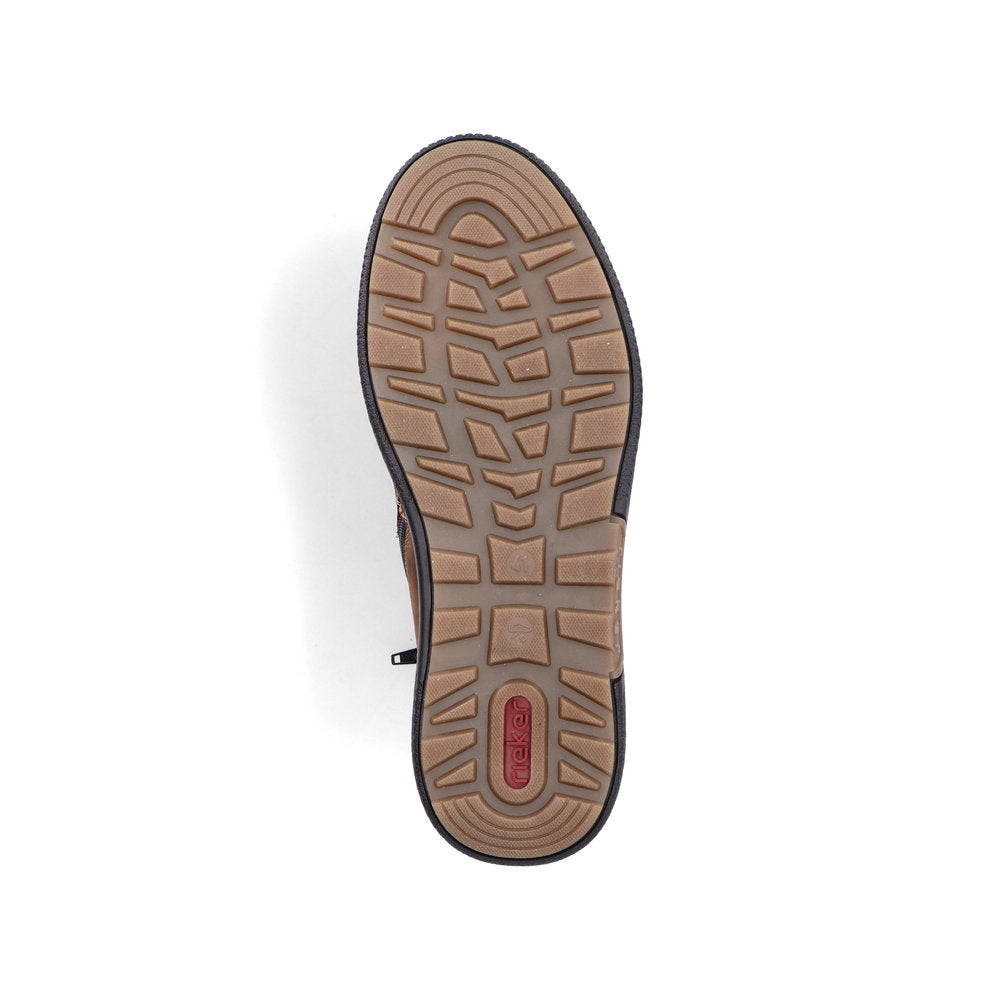 Ghete Barbati Piele Naturala Rieker RIEK B3331 - imaginea 13