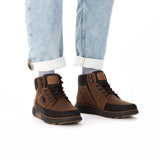 Ghete Barbati Piele Naturala Rieker RIEK B3331 - imaginea 3