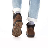 Ghete Barbati Piele Naturala Rieker RIEK B3331 - imaginea 2