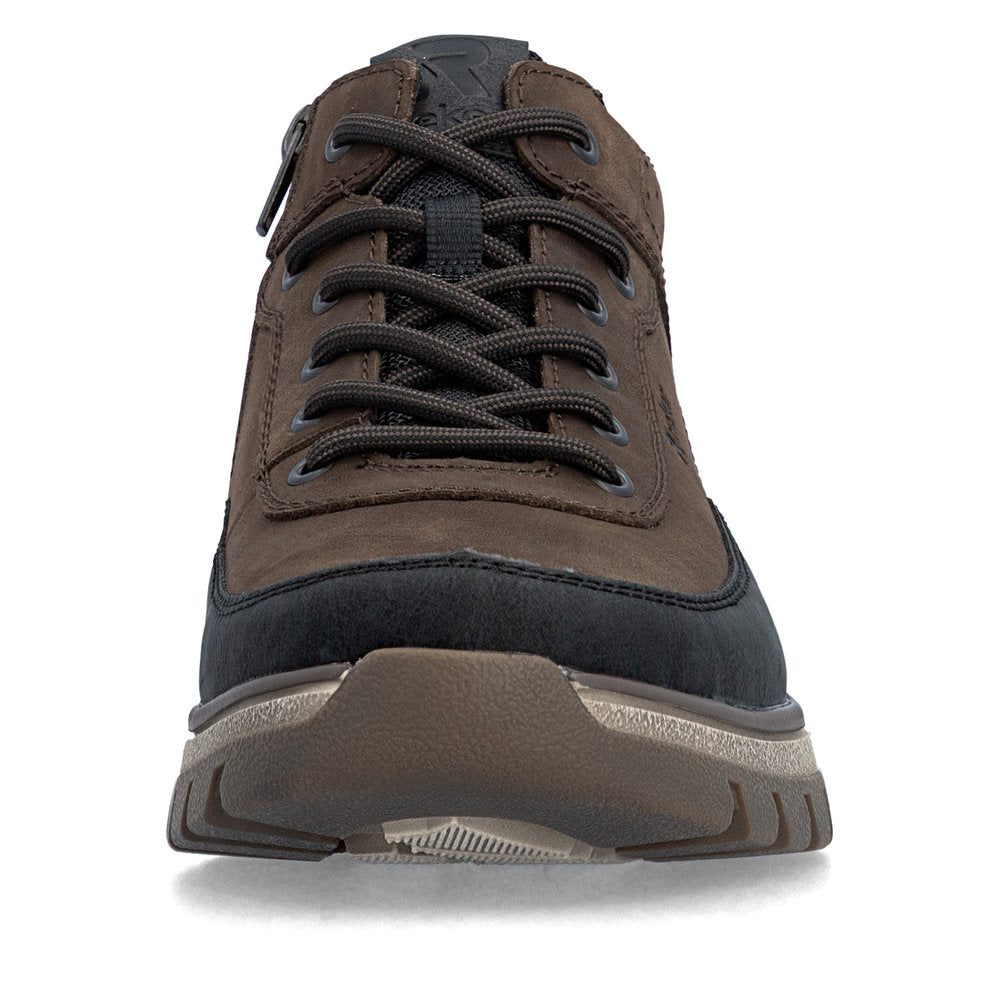 Ghete Barbati Piele Naturala Rieker RIEK B9303 - imaginea 9