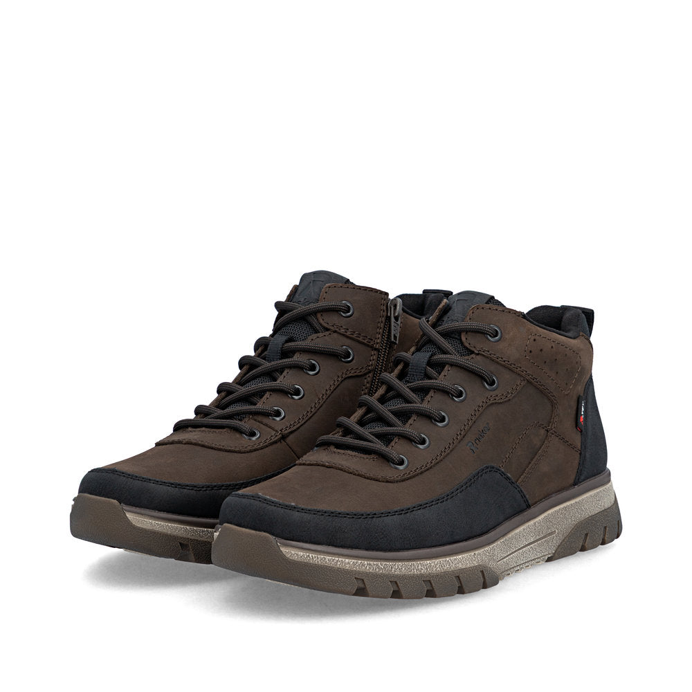 Ghete Barbati Piele Naturala Rieker RIEK B9303 - imaginea 10