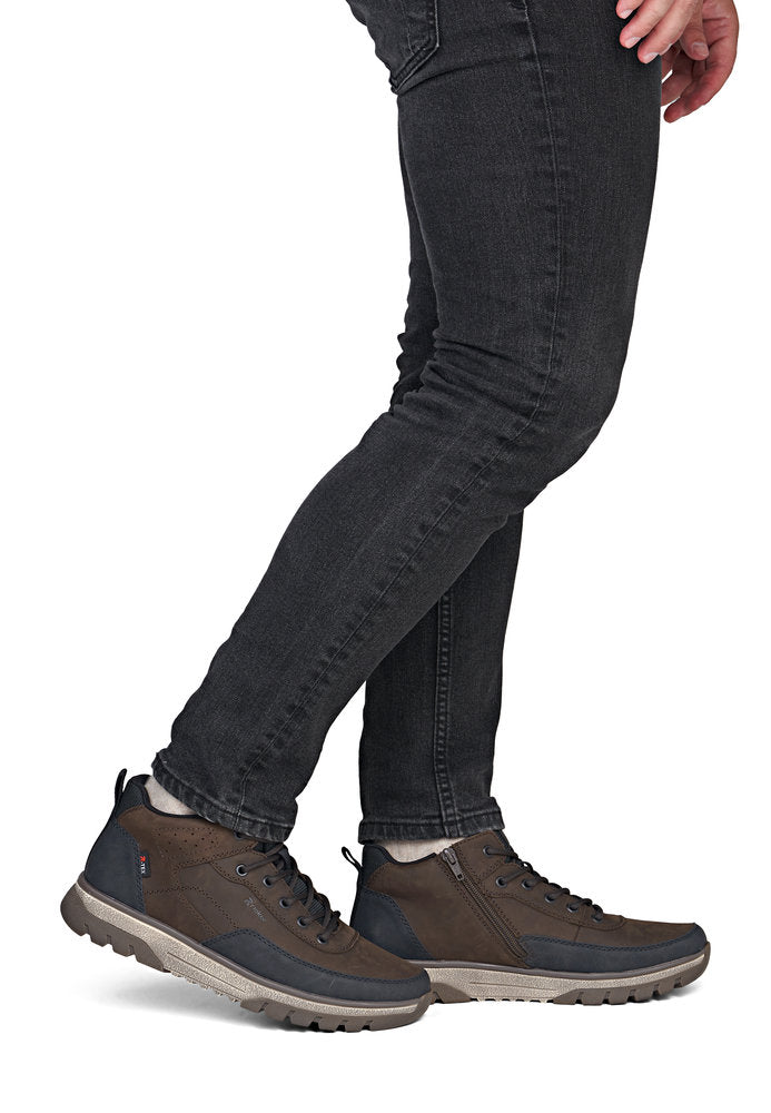 Ghete Barbati Piele Naturala Rieker RIEK B9303