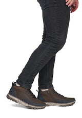 Ghete Barbati Piele Naturala Rieker RIEK B9303