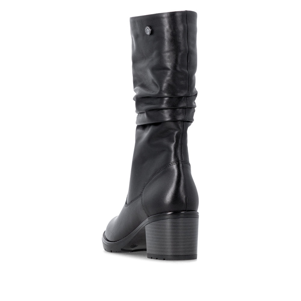 Cizme Dama Piele Naturala Remonte RIEK D2A79 - imaginea 8