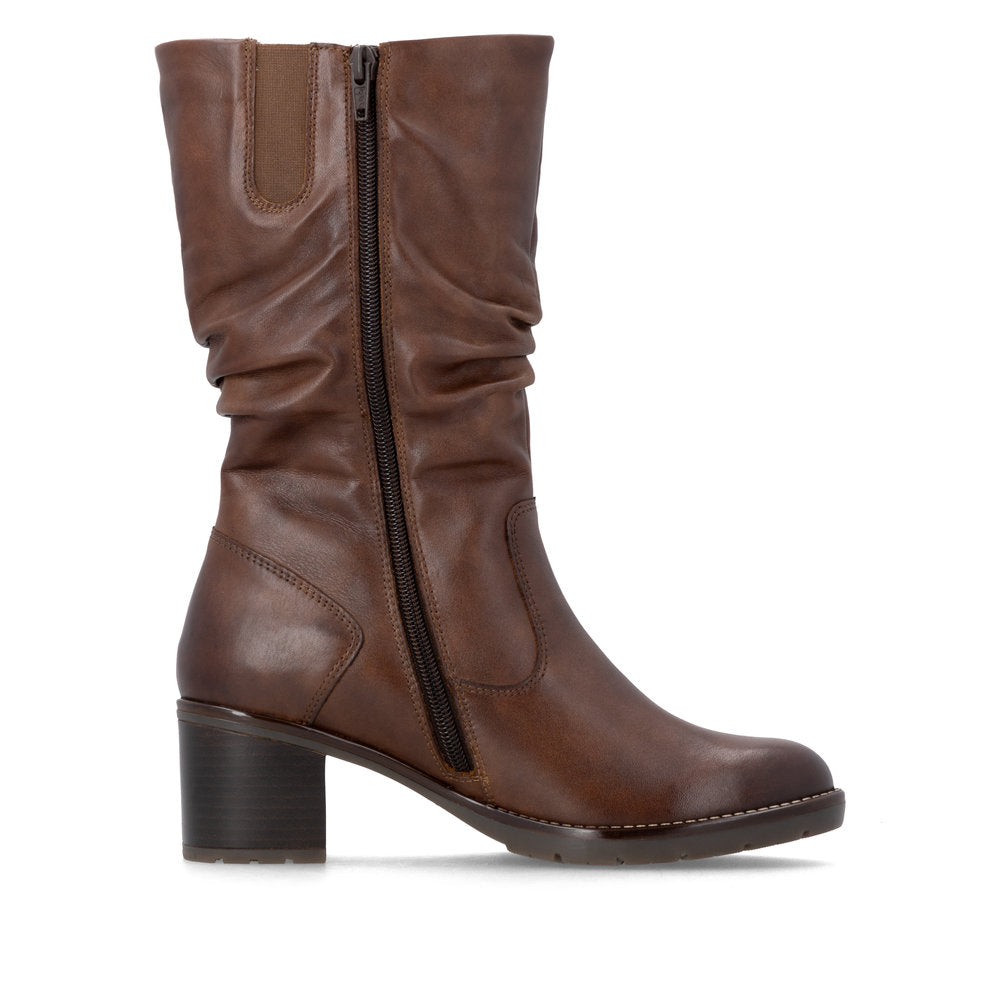 Cizme Dama Piele Naturala Remonte RIEK D2A79 - imaginea 4