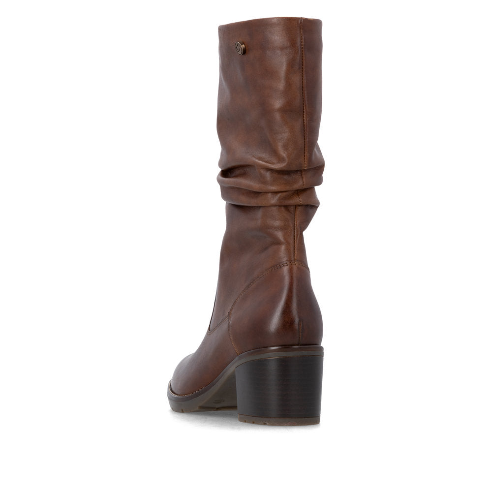Cizme Dama Piele Naturala Remonte RIEK D2A79 - imaginea 7