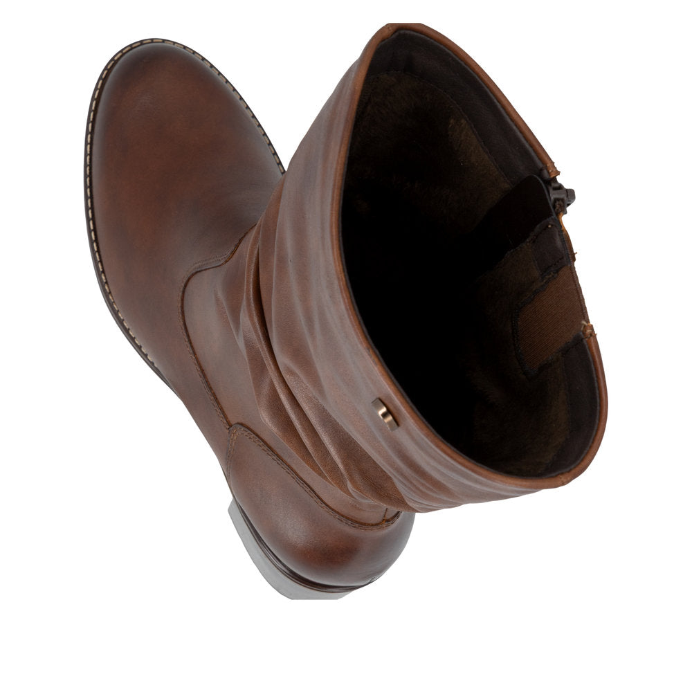 Cizme Dama Piele Naturala Remonte RIEK D2A79 - imaginea 11