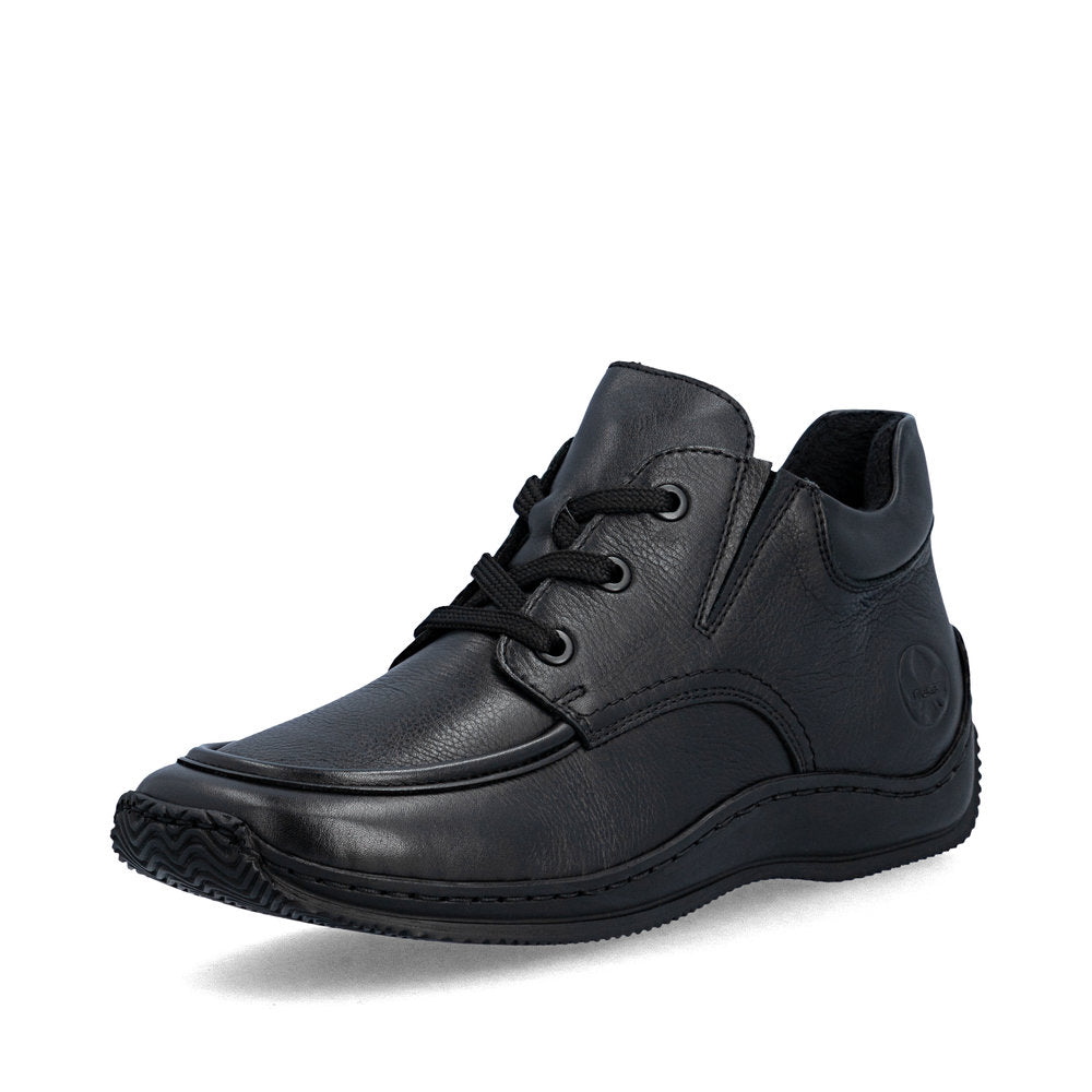 Ghete Dama Piele Naturala Rieker RIEK L1727 - imaginea 3