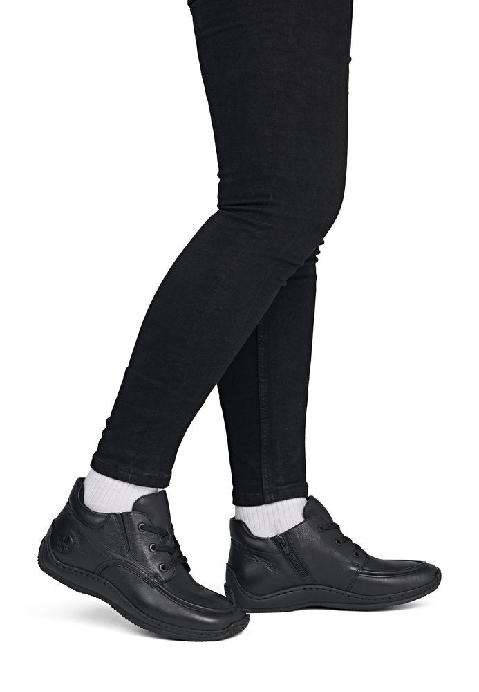 Ghete Dama Piele Naturala Rieker RIEK L1727 - imaginea 2