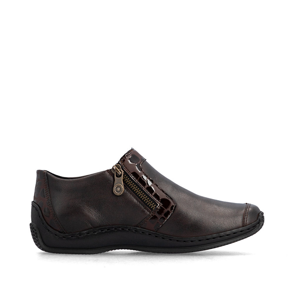 Ghete Dama Piele Naturala Rieker RIEK L1773 - imaginea 4