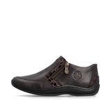 Ghete Dama Piele Naturala Rieker RIEK L1773 - imaginea 6